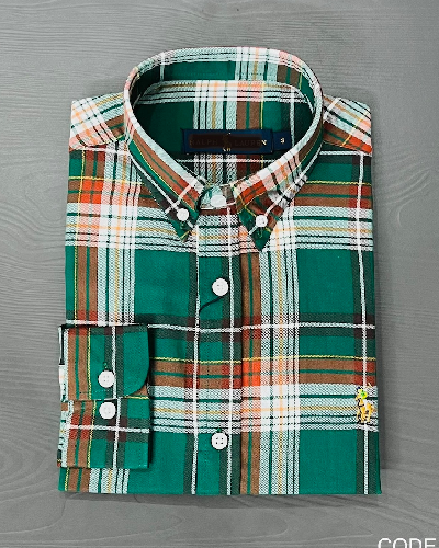 Full Sleeve Check Shirt